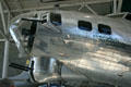 Nose turrets of Boeing B-17G Flying Fortress at Evergreen Aviation & Space Museum. OR.