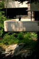 Cantilevered balcony of Fallingwater. Mill Run, PA.
