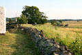High Water Mark ground at Gettysburg National Military Park. Gettysburg, PA.