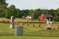 Union monuments at Gettysburg National Military Park. Gettysburg, PA.