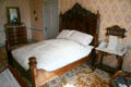 Bed slept in by Abraham Lincoln at David Wills House the night before giving his Gettysburg Address. Gettysburg, PA.