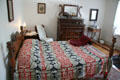 Bedroom at Shriver House Museum. Gettysburg, PA.