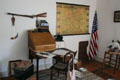 Desk at Shriver House Museum. Gettysburg, PA.