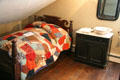 Bedroom at Jennie Wade House Museum. Gettysburg, PA.
