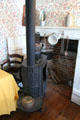 Cast iron stove at Jennie Wade House Museum. Gettysburg, PA.