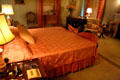Master bedroom in Eisenhower National Historic Site. Gettysburg, PA.