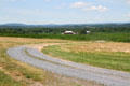 Landscape at Eisenhower National Historic Site. Gettysburg, PA.