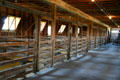Cattle barn of Eisenhower Farm. Gettysburg, PA.