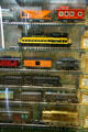 Model train collection at Lincoln Train Museum. Gettysburg, PA.