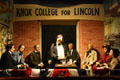 Lincoln-Douglas debates display at American Civil War Museum. Gettysburg, PA.
