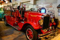 Hahn fire truck at Harrisburg Fire Museum. Harrisburg, PA.