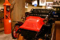 Red roadster by Autocar Company of Ardmore, PA, in Pennsylvania State Museum. Harrisburg, PA.
