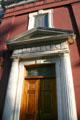 Portal of Lancaster First Presbyterian Church. Lancaster, PA.