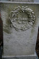 Tomb of Revolutionary War General Edward Hand friend of George Washington in graveyard of St. James Episcopal Church. Lancaster, PA.