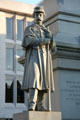 Union soldier on Lancaster Civil War Monument. Lancaster, PA.
