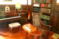 Library in house of Longwood Gardens. Kennett Square, PA.