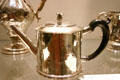 Teapot by Richardson & Richardson of Philadelphia at Philadelphia Museum of Art. Philadelphia, PA.