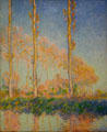 Poplars by Claude Monet at Philadelphia Museum of Art. Philadelphia, PA.