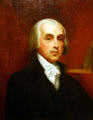 Portrait of James Madison by Catherine A. Drinker after Gilbert Stuart in National Portrait Gallery. Philadelphia, PA.