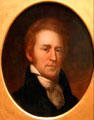 Portrait of William Clark by Charles Willson Peale in National Portrait Gallery. Philadelphia, PA.