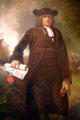 Portrait of William Penn by Henry Inman in National Portrait Gallery. Philadelphia, PA.