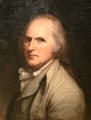 Self portrait of Charles Willson Peale in National Portrait Gallery. Philadelphia, PA.