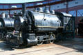 0-6-0T Saddle Tank steam locomotive by American Locomotive Co. at Steamtown. Scranton, PA.