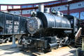 0-4-0T Saddle Tank steam locomotive by Vulcan Iron Works at Steamtown. Scranton, PA.