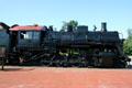 Illinois Central 2-8-0 steam locomotive 790 by American Locomotive Co. at Steamtown. Scranton, PA.