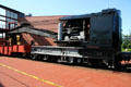Steam powered wrecking crane CNJ #5 at Steamtown. Scranton, PA.