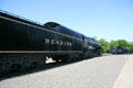 Tender & Reading 4-8-4 steam locomotive 2124 at Steamtown. Scranton, PA.