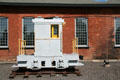 Rail service car at Lackawanna County Trolley Museum. Scranton, PA.