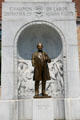 Labor leader John Mitchell monument by Peter B. Sheridan & Charles Keck at Lackawanna County Courthouse. Scranton, PA.