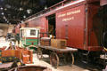 Freight artifacts at Railroad Museum of Pennsylvania. Strasburg, PA.