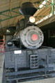 Leetonia Shay geared locomotive #1 by Lima Locomotive Works at Railroad Museum of Pennsylvania. Strasburg, PA.