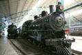 Steam locomotives #94 & #7002 at Railroad Museum of Pennsylvania. Strasburg, PA.