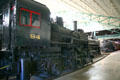 Switcher steam locomotive PRR #94 at Railroad Museum of Pennsylvania. Strasburg, PA.