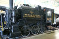 Reading saddleback steam locomotive #1251 at Railroad Museum of Pennsylvania. Strasburg, PA.