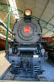 Steam locomotive PRR #5741 designed for commuter service at Railroad Museum of Pennsylvania. Strasburg, PA.