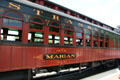 Passenger car Marian of Strasburg Railroad. Strasburg, PA.