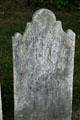 Tombstone in cemetery of St. Michael's Evangelical Lutheran Church. Strasburg, PA.