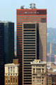 Red Ariba Building by William Lescaze behind One PNC Plaza by Welton Becket. Pittsburgh, PA.