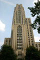 Cathedral of Learning. Pittsburgh, PA.