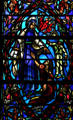 Stained glass Elizabeth Fry in Heinz Chapel. Pittsburgh, PA.