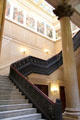 Grand staircase at Carnegie Museum. Pittsburgh, PA.