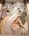 Crowning of Labor mural by John White Alexander at Carnegie Museum. Pittsburgh, PA.