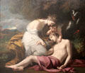 Venus Lamenting Death of Adonis painting by Benjamin West at Carnegie Museum of Art. Pittsburgh, PA.