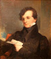 Honorable Richard Biddle portrait by Thomas Sully at Carnegie Museum of Art. Pittsburgh, PA.