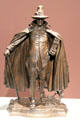 The Puritan bronze statue by Augustus Saint-Gaudens at Carnegie Museum of Art. Pittsburgh, PA.