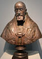 Pope Gregory XV bronze bust by Gian Lorenzo Bernini at Carnegie Museum of Art. Pittsburgh, PA